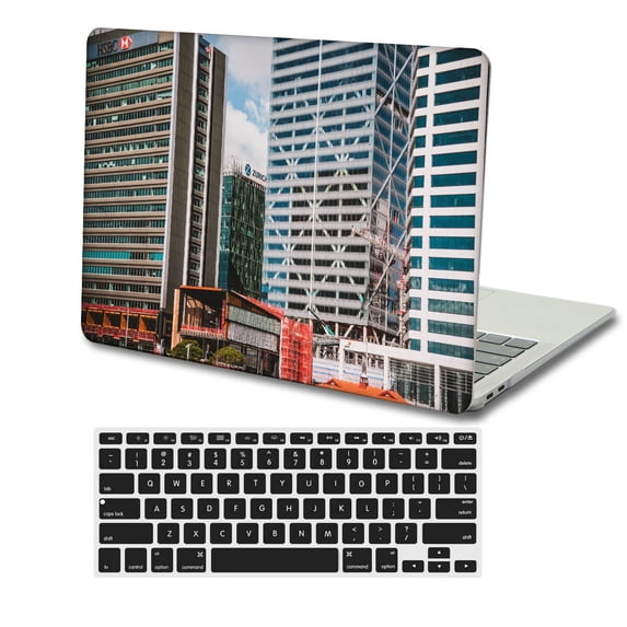 KSK KAISHEK Hard Shell Cover Only for MacBook Pro 16 inchs( XDR Display & Touch ID, 2020 2019) + Black Keyboard Cover Model A2141, Type C Pink series 0769