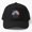 Black, variant on From Battlefield to Living Room Baseball Hat, Veteran Transition Statement Design, Classic Cap