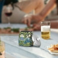 thumbnail image 5 of Yayeee Ashtray with Lid for Cigarette Smokeless Stainless Steel Home Ash Holder, Pine Tree, 5 of 7