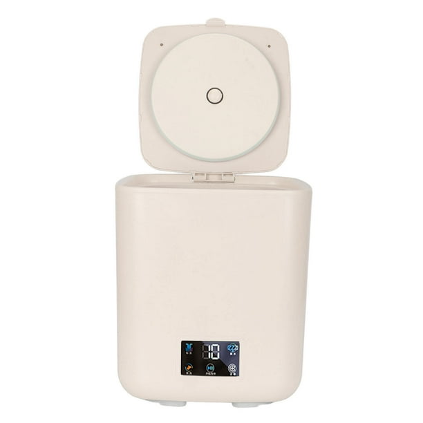 Lavadora Portátil, Mini Lavadora Completamente Automática, Lavadora De Ropa Interior De Gran Capacidad De 7 Litros Con Secadora Giratoria, Mini Lavadora Con