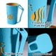 thumbnail image 4 of Portavasos para cepillos de dientes con asa | Vaso de plástico para ducha | Vaso de viaje para enjuague bucal | Almacenamiento duradero para baño | Vaso multiusos para agua, pasta de dientes, café y, 4 of 6