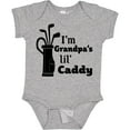 thumbnail image 3 of Inktastic I'm Grandpa's Lil' Caddy Golf for Kids Boys or Girls Baby Bodysuit, 3 of 5