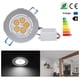 thumbnail image 1 of Bearachild 5*1W LED Luz de techo Foco empotrable Downlight Blanco frío 100-245V Iluminación y accesorios Frío Bearachild HA024280-01, 1 of 1