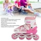 thumbnail image 4 of Patines En Línea Para Niños, Patines Con Cuchillas Para Niños, 4 Ruedas Iluminadas, Mayor Confianza Para Regalo De Navidad, 4 of 7