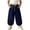 Navy, variant on Rrxhxhs Pants for Girls Color Block Drawstring Elastic Waist Pleated Loose Baggy Casual Joggers with Side Pockets,Beige,2-3 Years