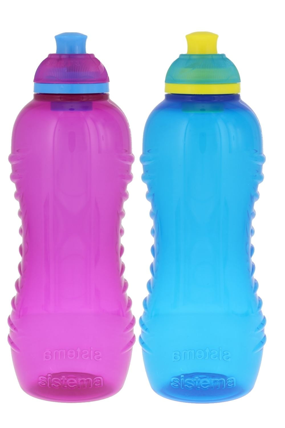 Sistema Lunch Twist 'n' Sip Water Bottle, 15 oz.