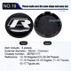 thumbnail image 1 of VW Coche Rueda Centro Tapa Cubierta Auto Insignia Deporte Llanta Cubo Piezas Accesorios Para Volkswagen Polo Passat B7 CC Jetta Golf GTI Tiguan Touran Santana Cross Lavida C-Trek, 1 of 4