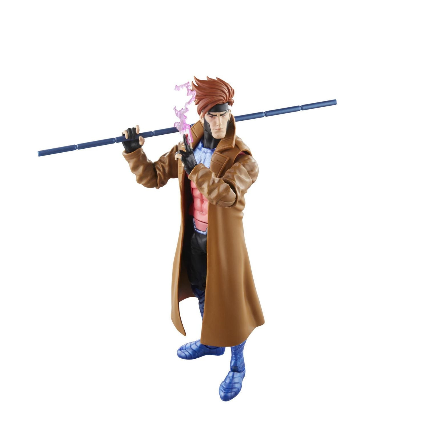 Hasbro Marvel Legends Series Gambit, X-Men ‘97 Collectible 6 Inch Action Figures, Marvel Legends Action Figures