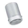 thumbnail image 2 of Stainless Steel Powder Shaker for Cocoa, Sugar, Coffee, Pepper and Spices (Concave S), 2 of 4