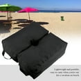 thumbnail image 3 of Detachable Cantilever Parasol Base Weight Bag, Innovative 2 Piece Design, Fits Most Offset, Easy To Carry, 3 of 8