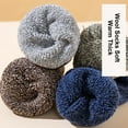 thumbnail image 4 of Men's Winter Wool Socks Soft Warm Thick Wool Socks for Cold Weather Crew Socks One Size 38-44, 4 of 7