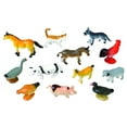 thumbnail image 2 of US Toy Mini Farm Animal Set Diorama Recreation 12 Pack Toys, 2 of 2