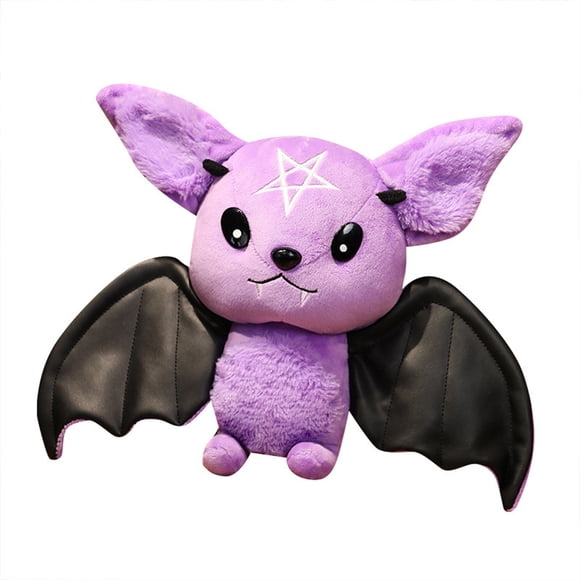 Txlixc muñeco de murciélago de peluche de Halloween, juguete de expresión bordado eléctrico Txlixc  Moda