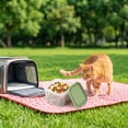 thumbnail image 5 of Silicone Pet Food Storage Container Leakproof Lid Microwave Freezer Safe for Wet Dry Dog Cat Food Treats Travel Meal Prep, 5 of 7