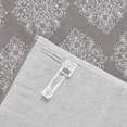 thumbnail image 2 of Amrapur Overseas Artesia Damas Ensemble d'Essuie-mains Jacquard Réversible en 6 Pièces (Gris), 2 of 5