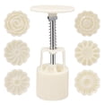 thumbnail image 1 of HBFAGFB Traditional Moon Cake Cookie Mold Tool, Hand Pressed Pastry Moulder for Autumn Christmas, 1 of 5