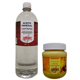 thumbnail image 1 of Kit de cera de abeja y aceite mineral para tablas de picar CEMAKER Kitchen Board & Beeswax Tradicional, 1 of 3
