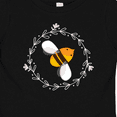 thumbnail image 4 of Inktastic Bee Cute Kids Honeybee Girls Baby T-Shirt, 4 of 5