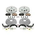 thumbnail image 3 of Power Stop Front and Rear Stock Replacement Drum and Shoe Kit KOE15200DK, 3 of 9
