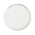 thumbnail image 5 of Noble House Ruby 12" Modern Iron Outdoor Side Table in White Finish, 5 of 12