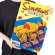 thumbnail image 2 of Placa Metal Vintage Simpsons Pintura Hierro Rectangular Arte La Pared 30x40cm, 2 of 9