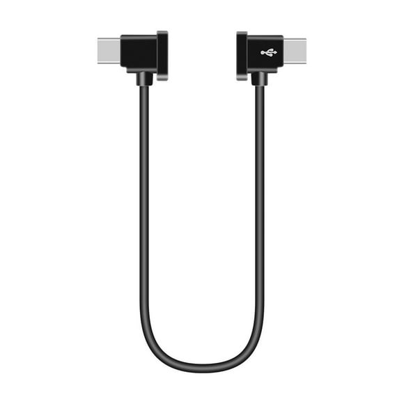 DJI Drone Télécommande Cordon de Transfert de Données Compatible avec Plusieurs Modèles Connexion Stable pour Téléphones Mobiles et Tablettes Matériau PVC