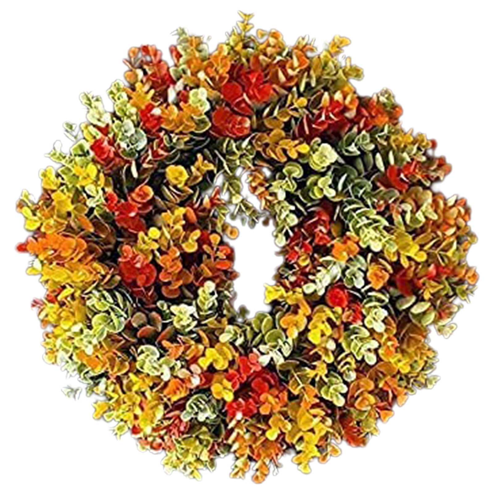 URMAGIC Couronne d'automne pour porte d'entrée, 45/50 cm, couronne de URMAGIC Couronne d'automne pour porte d'entrée, 45/50 cm, couronne de