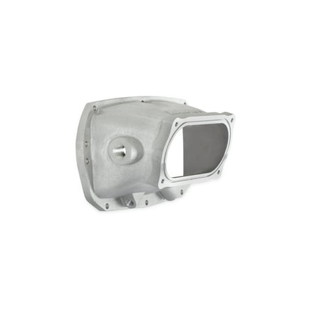 Holley EFI 300-924 Ultra Lo-Ram Throttle Body Adapter Coyote - As Cast Finish