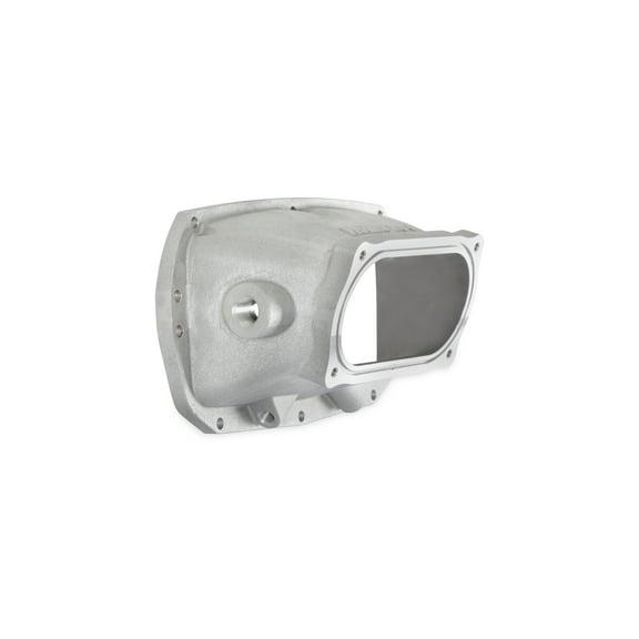 Holley EFI 300-924 Ultra Lo-Ram Throttle Body Adapter Coyote - As Cast Finish