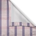 thumbnail image 3 of Ambesonne Fashion Kitchen Curtains, Line Square Plaid Ornament, 55"x36", Dark Indigo Pale Rose, 3 of 3