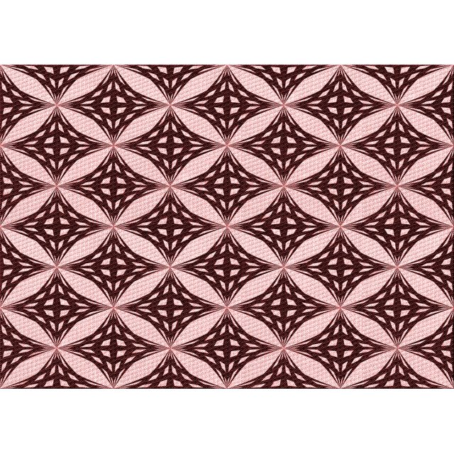 Ahgly Company Machine Washable Indoor Rectangle Transitional Flamingo Pink Area Rugs, 6' x 9'