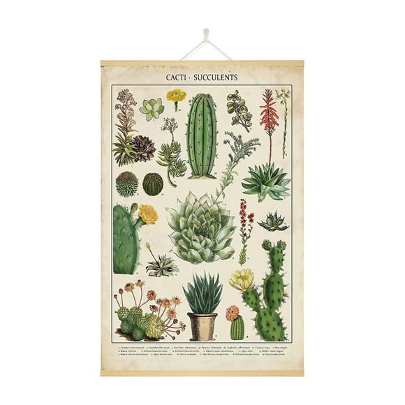 Magnetic poster frame wooden magnetic hanging scroll photo frame scroll picture frame wholesale hanging scroll painting magnetic Poster hanger