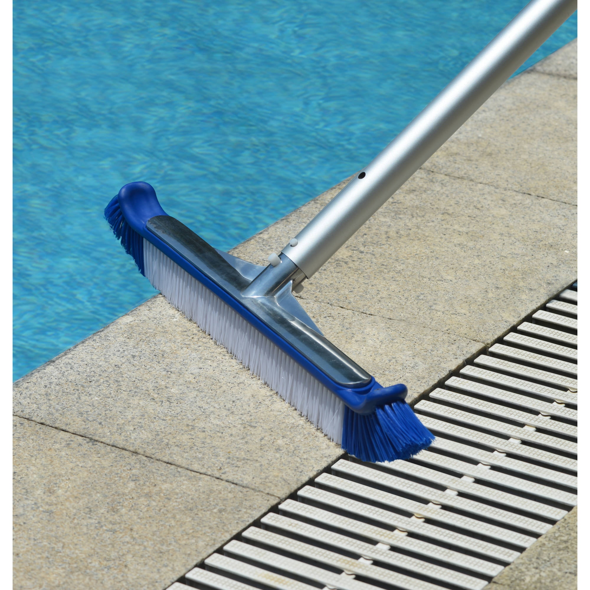 Mainstays 20Inch Deluxe Swimming Pool Brush
