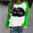 thumbnail image 1 of 2023 Chandail en Molleton de Mode pour Femmes 50 % de Rabais Liquidation T-shirt Imprimé Manches Longues Blouse Col Rond Hauts Décontractés Chandail en Molleton, 1 of 5