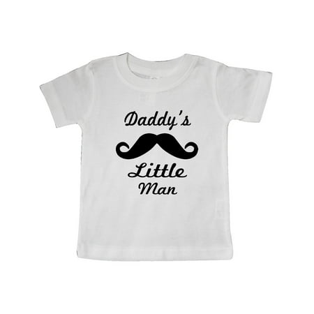 

Inktastic Daddy s Little Man Gift Baby Boy T-Shirt