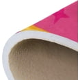 thumbnail image 6 of Coolnut Lightweight Soft Area Rugs 31x20 Inch, Kids Monkey and Banana Floor Mat Doormat for for Rooms Entrance Hardwood Floor Living Room 2'7" x 1'8"） Nursery Rugs, 6 of 6