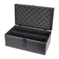 thumbnail image 1 of Bunblic Boîte de Rangement pour Cartes Support de Collection Portable Imperméable Étui Polyvalent pour Cartes Support Boîte de Rangement pour Cartes à Échanger pour Cartes Rigides 35cmx19.8cmx14.2cm, 1 of 8