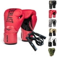 thumbnail image 5 of Kit de Box Everlast Elite 2 Rojo 16 OZ + Cuerda para Saltar, 5 of 5