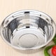 thumbnail image 5 of Kearding Tazones de drenaje Patata Tomate Verduras Frutas Limpieza Filtro de acero inoxidable Colador Cestas Colador Utensilio de cocina Herramienta Organizadores de utensilios de cocina Kearding HA007560-00, 5 of 6