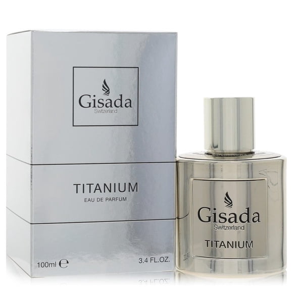 Gisada Titanium by Gisada Eau De Parfum Spray (Unisex) 3.4 oz for Women