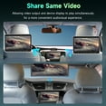 thumbnail image 6 of Podofo 7 in Double Din Car Stereo Radio Mirrolink Bluetooth Backup Camera, 6 of 11