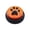 Orange, variant on Dadiaei Dog Talking Buttons Recordable Communication Pads for Pet Training Sound Buttons with Paw Print Design Teaching Tool for Dogs Cats To Communicate Needs Treat Potty Training
