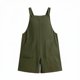 thumbnail image 3 of Trajes Casuales para las Mujeres Verano Sólido sin Mangas Suspensión Traje Corto, Corto para las Mujeres Casual Verano Playa Romper, 3 of 6