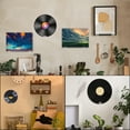thumbnail image 6 of 30/24Pcs Vinyl Record Wall Mount Acrylic Vinyl Record Holder Self Adhesive Clear Vinyl Display Shelf No Drill Invisible Album Record Holder for Displaying Large Photo Magazine Comic Book, 6 of 10
