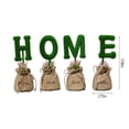 thumbnail image 3 of 4-Piece Set of Creativing Letter Simulation Bag Plant Pots-Home Accessories Set-Office Desktop Window Sill Bonsai, 3 of 8