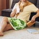 thumbnail image 5 of Fotbe Broccoli 3 Pantalones Cortos de Pijama para Hombre, Ropa de Dormir, Pantalones de Pijama Cortos para Hombre-Small, 5 of 6