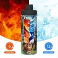 thumbnail image 6 of The Good Dinosaur Kids Water Bottle, Funny Pattern Stainless Steel Vacuum Insulated Water Bottle, 18OZ Portable Leak Proof Drinking Bottle for Sport Outdoor School Office Travel, 6 of 8