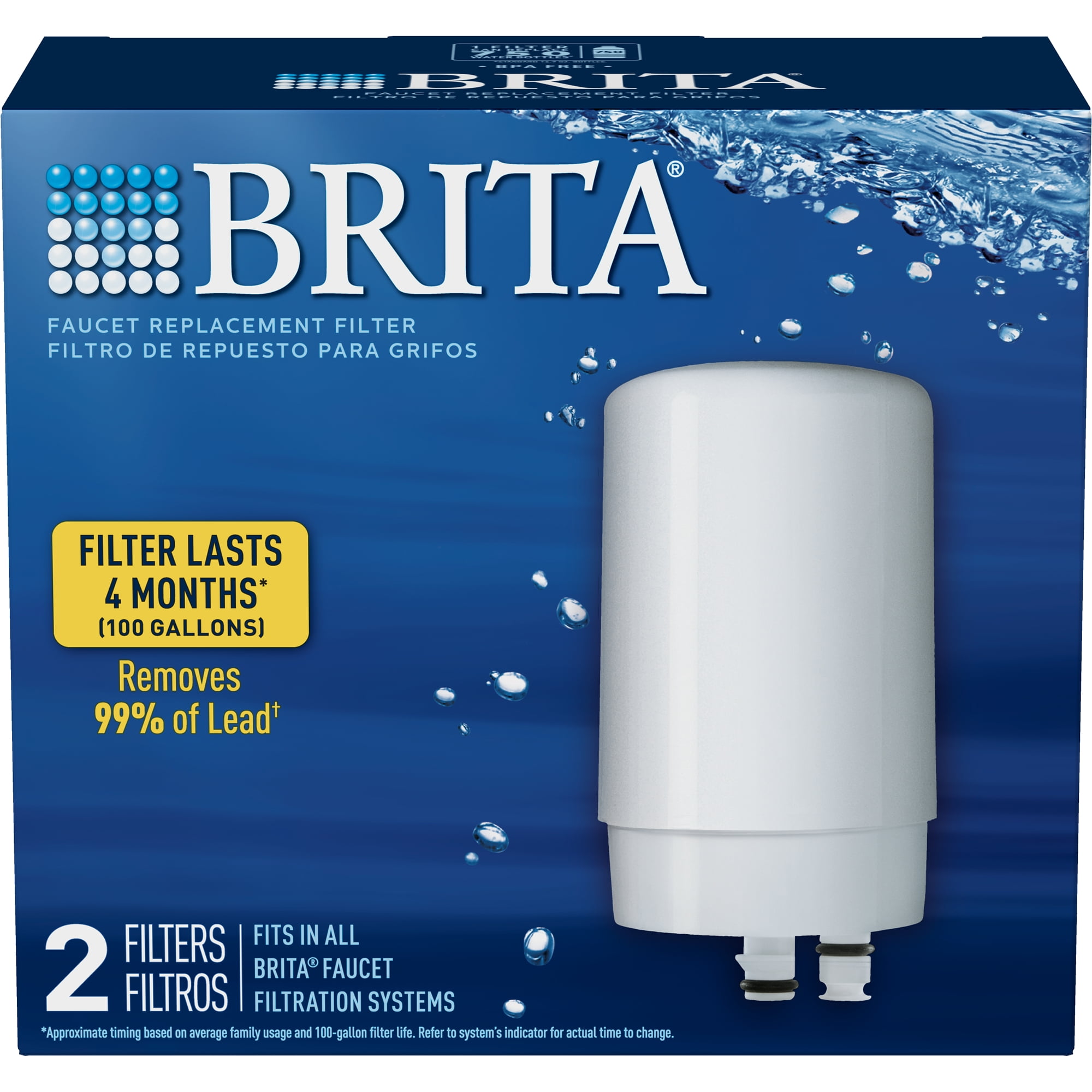 Brita On Tap Faucet Water Filter System, 1 ct - Kroger