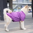 thumbnail image 3 of Pet Clothes, Autumn Winter Cat Dog Shirt Jacket Warm Sweater, Dogs Shirt Jumper Coat, 3 of 6