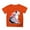 Orange, variant on Otqutp Toddler Patchwork Blouse Girls Summer Loose Casual Trendy Cute Cat Printed Short Sleeve T Shirt Top Clothes for Party School Birthday